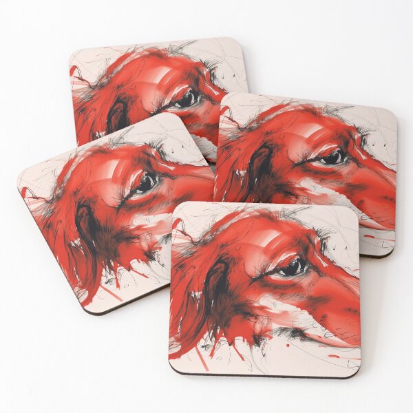 Item preview, Dachshund Head designed and sold by Mark Salmon.