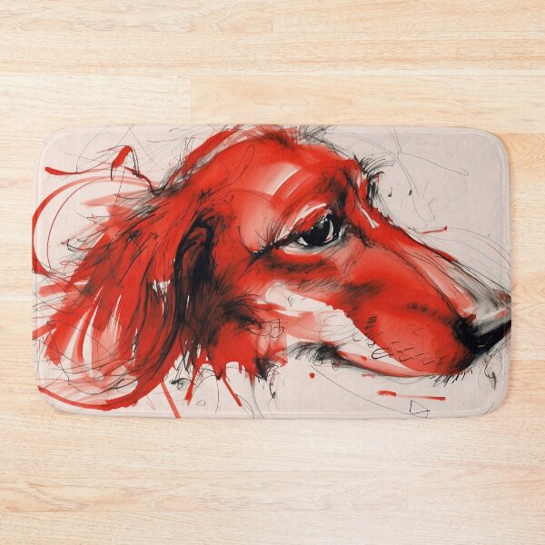 Item preview, Dachshund Head designed and sold by Mark Salmon.