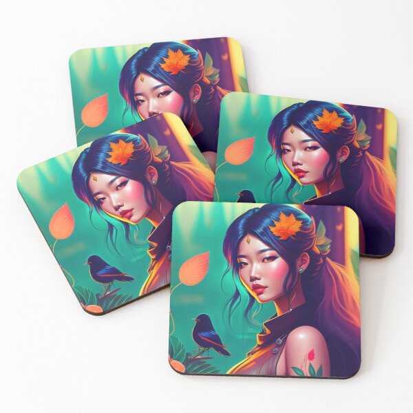 Item preview, Allure Girl Art 36 designed and sold by Tshirtstory.