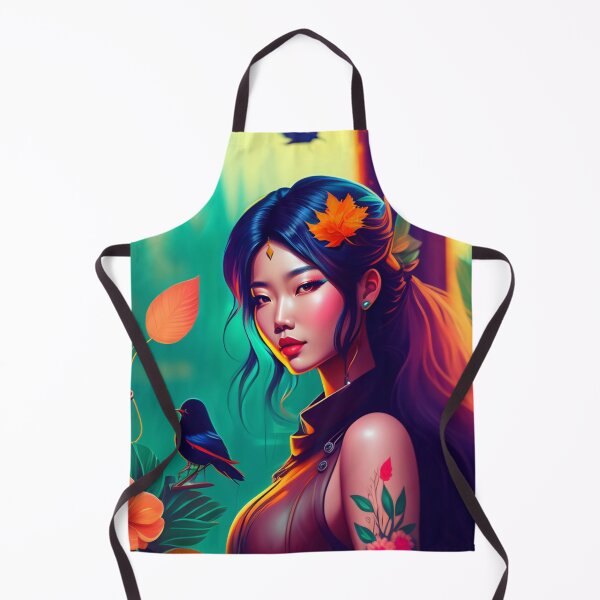 Aperçu de l'œuvre Allure Fille Art 36 créée et vendue par Tshirtstory.