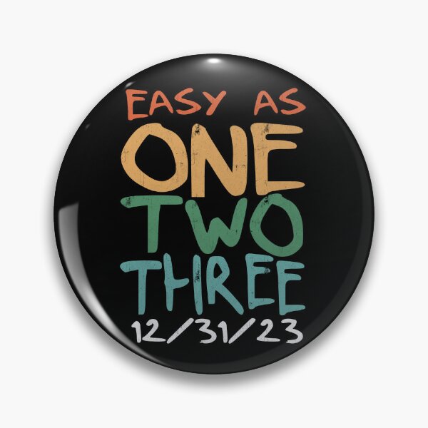 Item preview, Easy As One Two Three 123 Happy 123s Day 123sday Gear designed and sold by DynamicDesign.