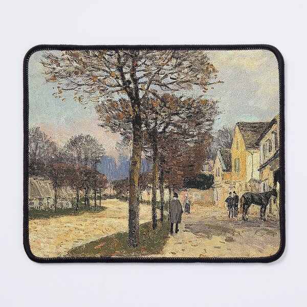 Item preview, The Village -Alfred Sisley designed and sold by tomorrowsart.