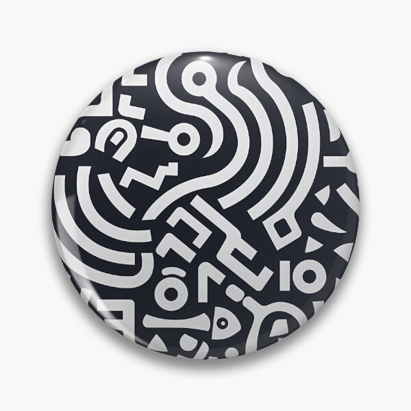 Item preview, Abstract yin and yang art designed and sold by randrdesign.