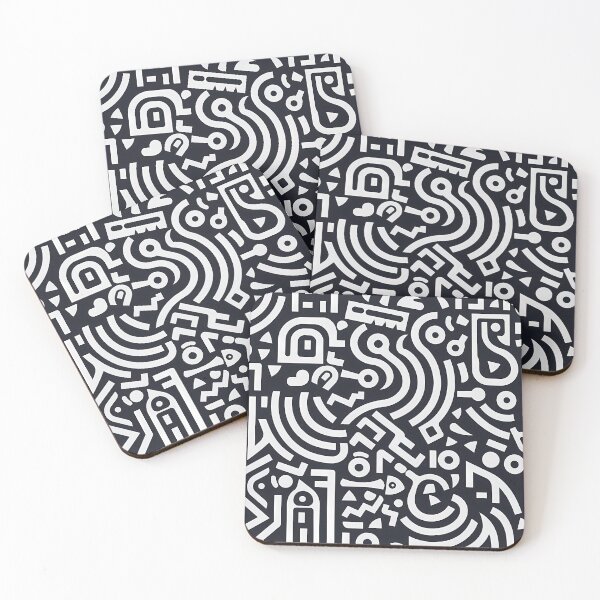 Item preview, Abstract yin and yang art designed and sold by randrdesign.