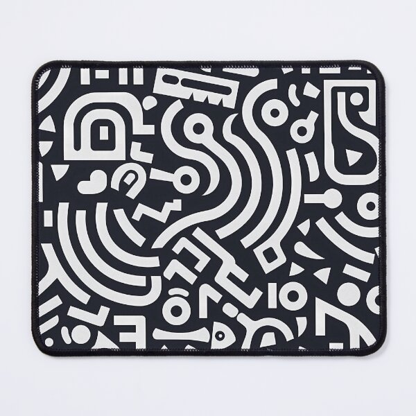 Item preview, Abstract yin and yang art designed and sold by randrdesign.