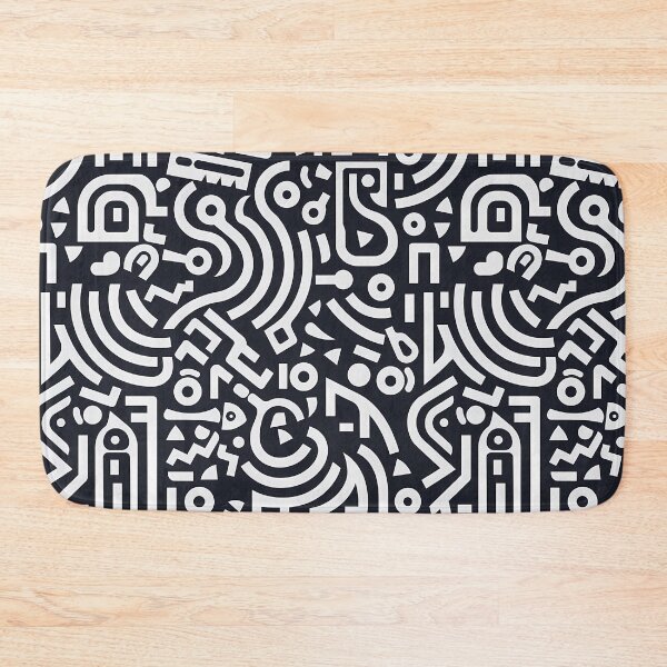 Item preview, Abstract yin and yang art designed and sold by randrdesign.
