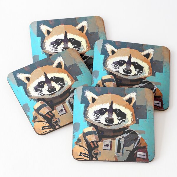 Item preview, Space Raccoon designed and sold by Pablo Perez.