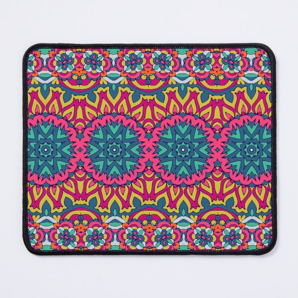 Item preview, Ethnic pattern floral designed and sold by Blackstar Design Studio.