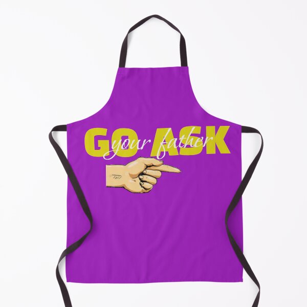 Item preview, Go Ask Your Father designed and sold by Oualibaddas.