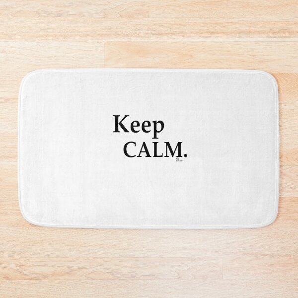 Item preview, Keep CALM. designed and sold by sarisarishops.