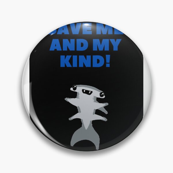 Item preview, Save endanger hammer head shark designed and sold by BeemessageShop.