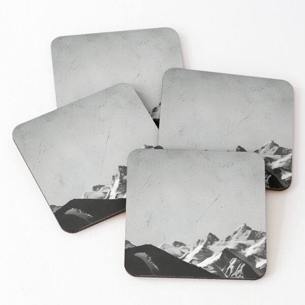 Item preview, Black and white mountain portrait designed and sold by brandway.