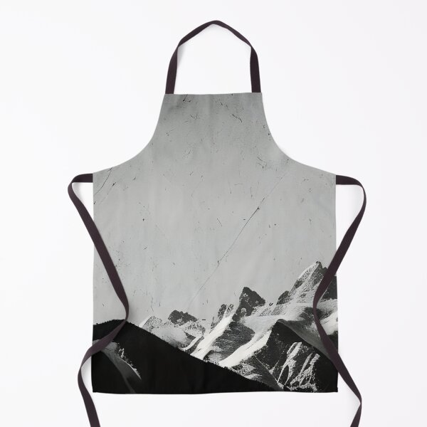 Item preview, Black and white mountain portrait designed and sold by brandway.