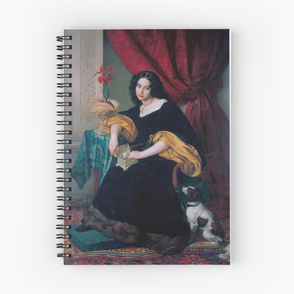 Item preview, Pauline Hubner (1829) - Julius Hubner designed and sold by SALON DES ARTS.