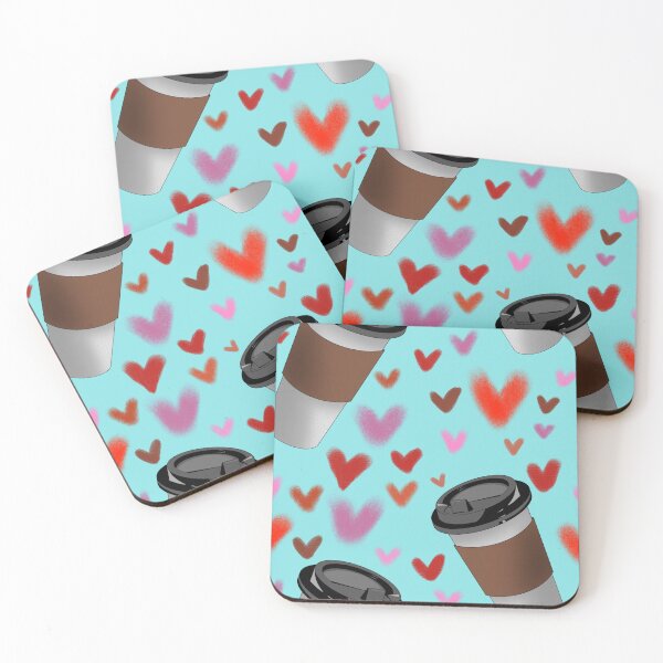 Item preview, Coffee Pattern designed and sold by KourtneyJane.