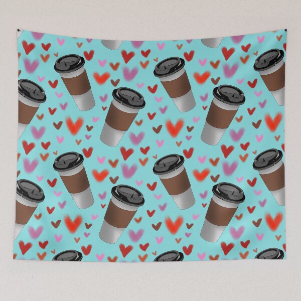 Item preview, Coffee Pattern designed and sold by KourtneyJane.