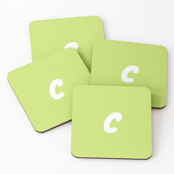 Item preview, Alphabet Range - Chunky 'C'  designed and sold by TheWorldofYvonneMarrs.