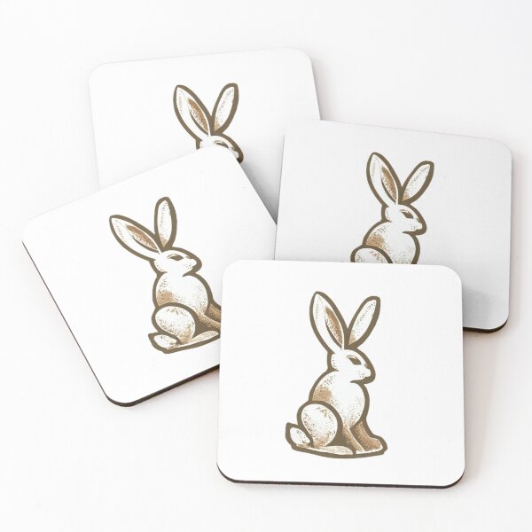 Item preview, Vintage Easter Bunny, Retro Style Design designed and sold by EnzoZs.