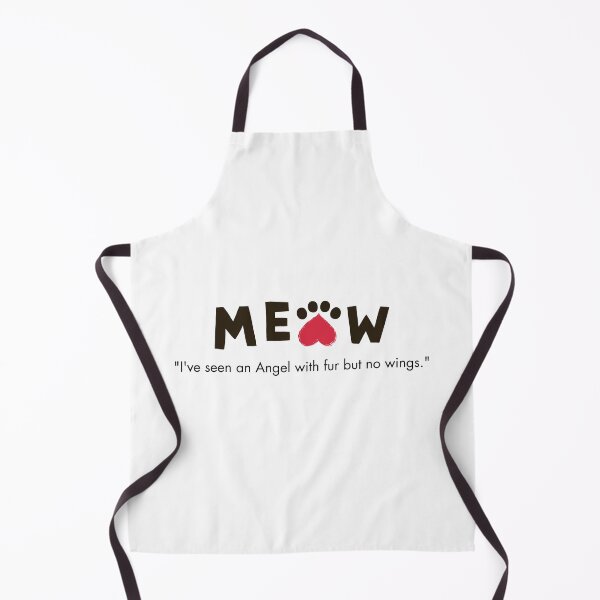Item preview, Meow Cat Quote - Angel without wings designed and sold by DesignsCreative.