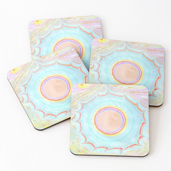 Item preview, Trip to the Sun Depth - Abstract liquid pouring designed and sold by Wolshebnaja.