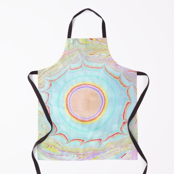 Item preview, Trip to the Sun Depth - Abstract liquid pouring designed and sold by Wolshebnaja.