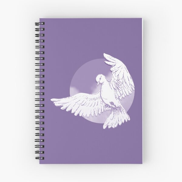Item preview, Purple dove designed and sold by Ellgrein.