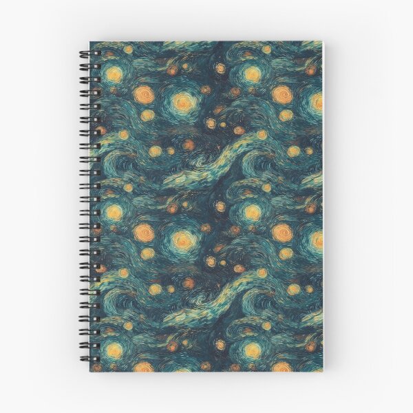 Item preview, Starry Night Pattern Design designed and sold by 9livescanvas.