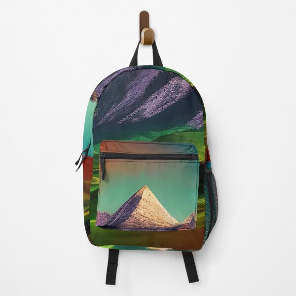 Item preview, A colorful vision of a mountain landscape designed and sold by brandway.