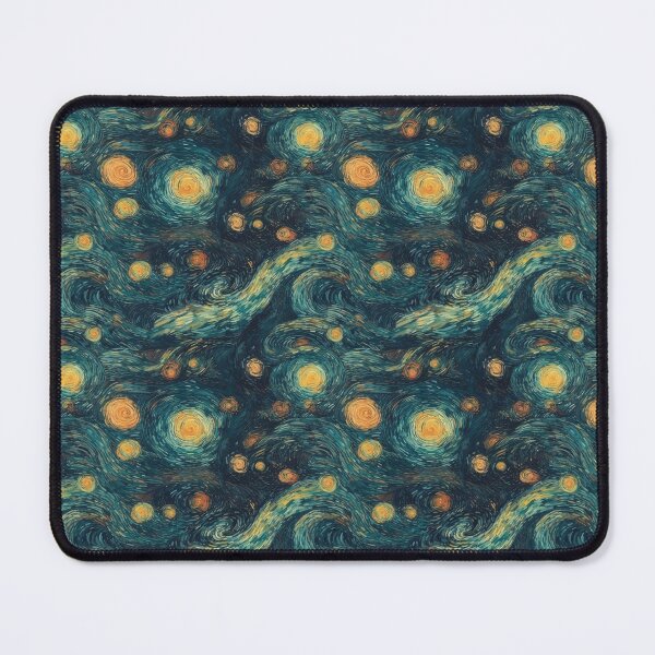 Item preview, Starry Night Pattern Design designed and sold by 9livescanvas.