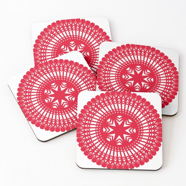 Item preview, polish folklore - wycinanka 'star' from kurpie designed and sold by plachy78.