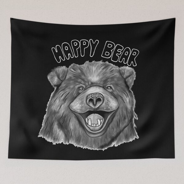 Item preview, Happy Bear  designed and sold by miarsmoller.