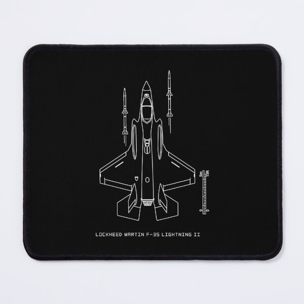 Item preview, F-35 Lightning II 5th Gen Stealth Fighter Military Aviation designed and sold by ryboxxdesign.