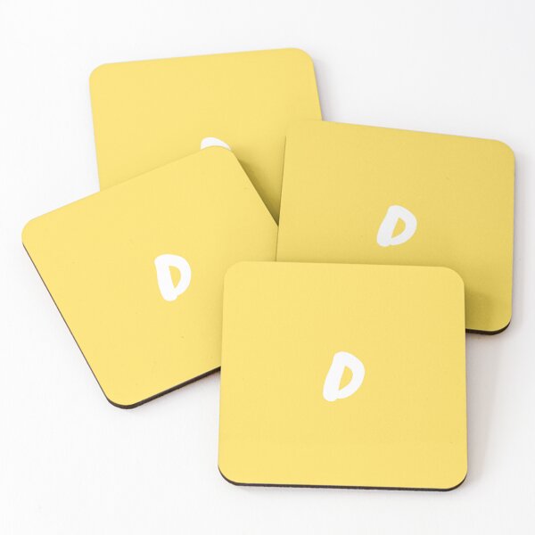 Item preview, Alphabet Range - Chunky 'D'  designed and sold by TheWorldofYvonneMarrs.