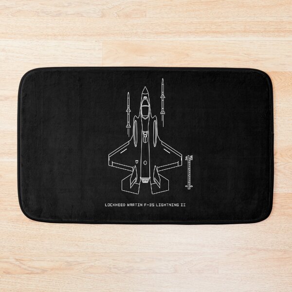 Item preview, F-35 Lightning II 5th Gen Stealth Fighter Military Aviation designed and sold by ryboxxdesign.