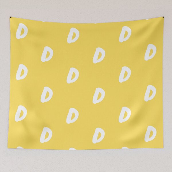 Item preview, Alphabet Range - Chunky 'D'  designed and sold by TheWorldofYvonneMarrs.