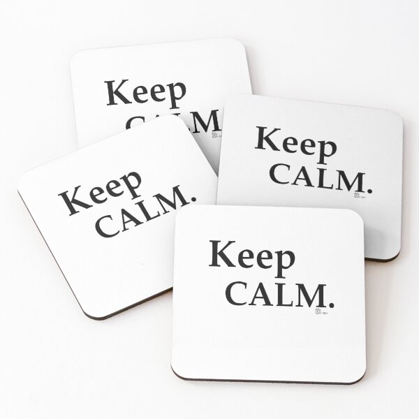 Item preview, Keep CALM. designed and sold by sarisarishops.