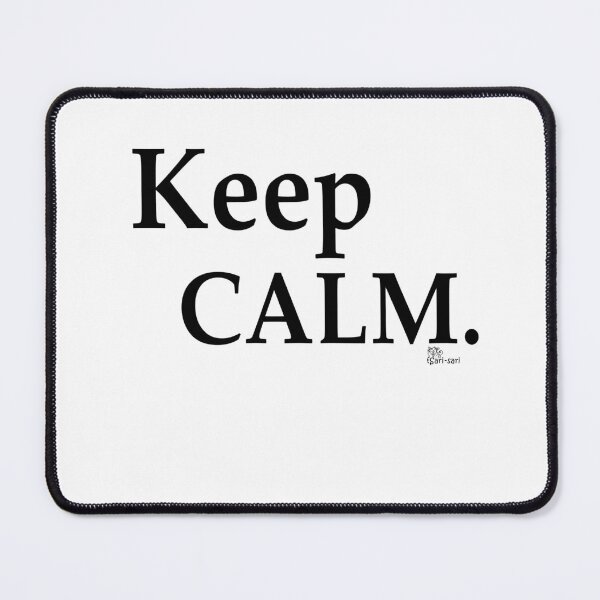 Item preview, Keep CALM. designed and sold by sarisarishops.