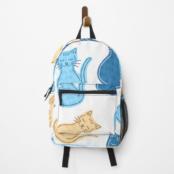 Item preview, Colorful cat pattern designed and sold by DerSenat.