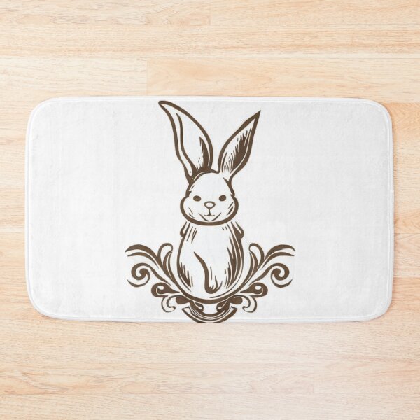 Item preview, Vintage Easter Bunny, Retro Style, Print designed and sold by EnzoZs.
