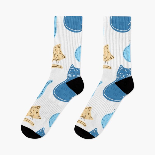 Item preview, Colorful cat pattern designed and sold by DerSenat.