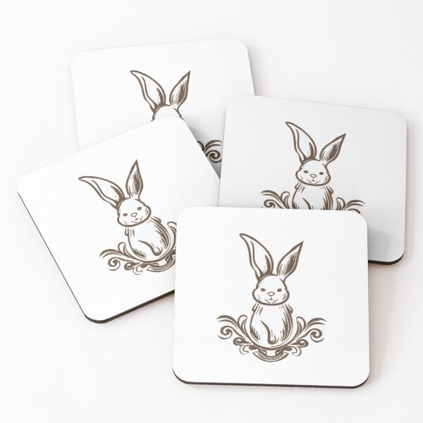Item preview, Vintage Easter Bunny, Retro Style, Print designed and sold by EnzoZs.
