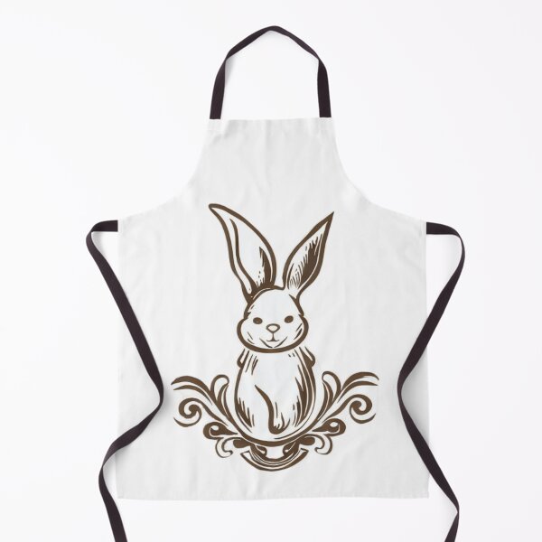 Item preview, Vintage Easter Bunny, Retro Style, Print designed and sold by EnzoZs.