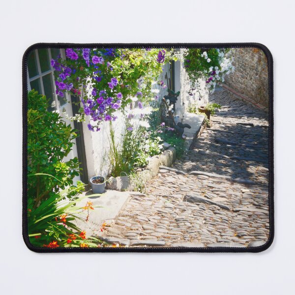 Item preview, Clovelly Steps, Devon, UK. Classic English fishing village designed and sold by JonDelorme.