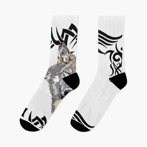 Item preview, Wolf and tribals designed and sold by desssigner.