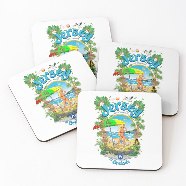 Item preview, Sunbathing Paradise St Brelade - Jersey designed and sold by Island-Life.