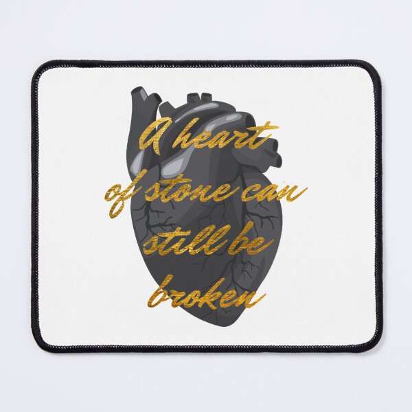 Item preview, A heart of stone can still be broken designed and sold by addict2reading.