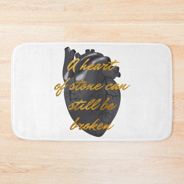 Item preview, A heart of stone can still be broken designed and sold by addict2reading.