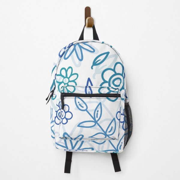 Item preview, Minimalist floral pattern designed and sold by DerSenat.