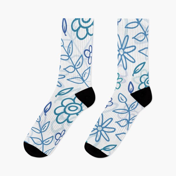 Item preview, Minimalist floral pattern designed and sold by DerSenat.