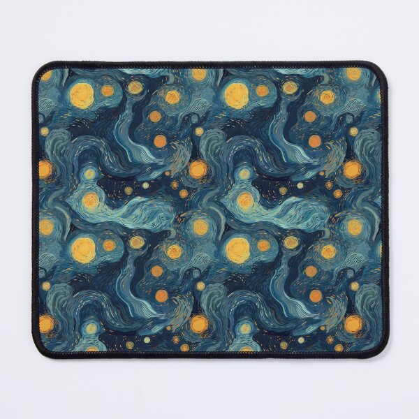 Item preview, Starry Night Pattern Design designed and sold by 9livescanvas.